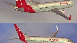 Screenshot 1 — Virgin Australia Boeing 737-800