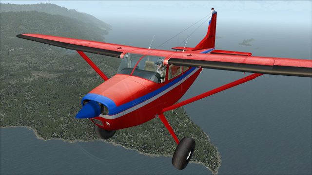 Screenshot 1 — Era Alaska Cessna C185F