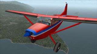 Screenshot 1 — Era Alaska Cessna C185F