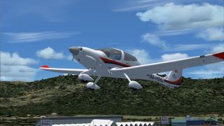 Screenshot 1 — HM Aerospace DA40 TDI Diamond Star