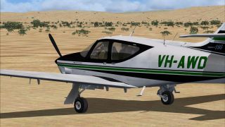 Screenshot 1 — Rockwell AC11 Commander 114 VH-AWD
