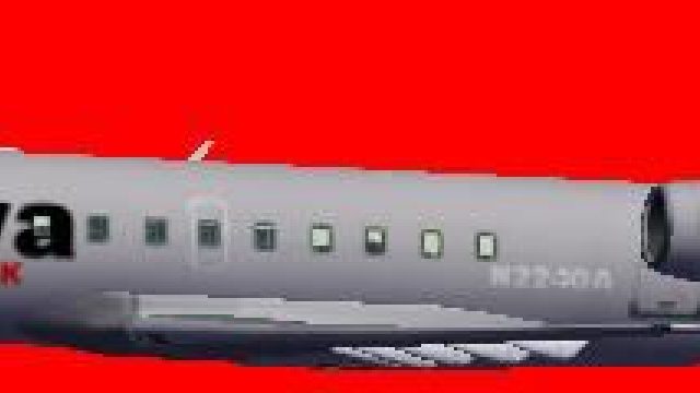 Screenshot 1 — CRJ 600 - 200 NorthWest new colors