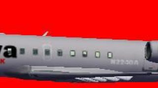 Screenshot 1 — CRJ 600 - 200 NorthWest new colors