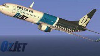 Screenshot 2 — OZJET Boeing 737-800