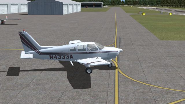 Screenshot 1 — Piper Warrior Collection Air-Mods FTC