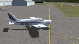 Screenshot 1 — Piper Warrior Collection Air-Mods FTC