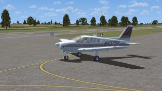 Screenshot 2 — Piper Warrior Collection Air-Mods FTC