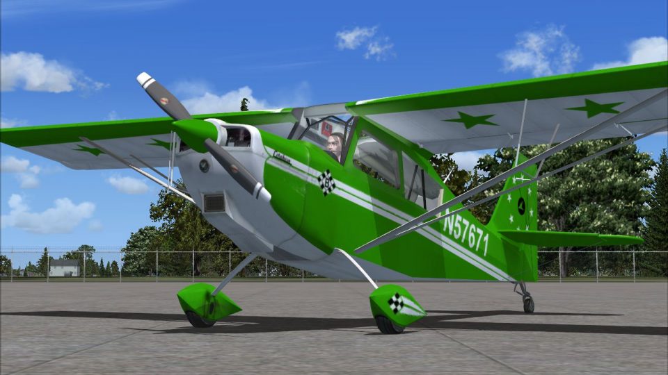 Bellanca Citabria 7KCAB N57671 for FSX