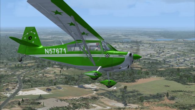 Screenshot 1 — Bellanca Citabria 7KCAB N57671
