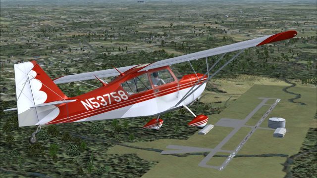 Screenshot 1 — Bellanca Citabria 7KCAB N53758
