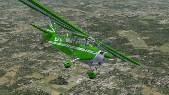 Screenshot 1 — Bellanca Citabria 7KCAB N4FR