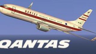 Screenshot 2 — Qantas Boeing 737-800 Retrojet V-Jet (BA)