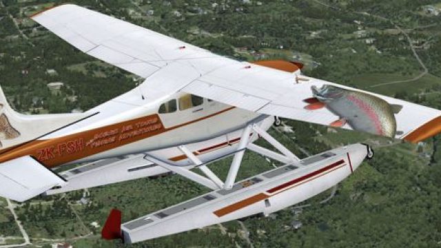 Screenshot 1 — Cessna Skywagon C185F ZK-FSH