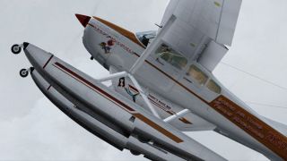 Screenshot 3 — Cessna Skywagon C185F ZK-FSH