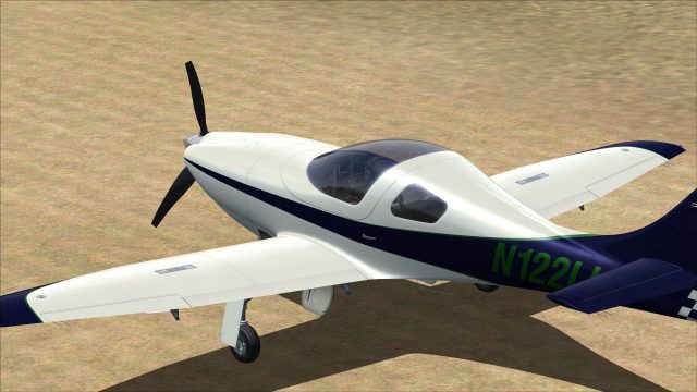 Screenshot 1 — Lancair Legacy N122LL