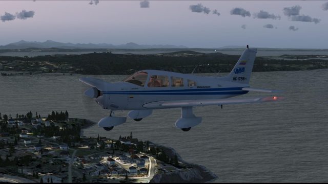 Screenshot 1 — Academia Antioquena de Aviacion Piper 28