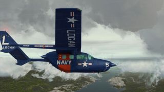 Screenshot 2 — Cessna C337 Skymaster N22MD