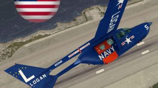 Screenshot 1 — Cessna C337 Skymaster N22MD