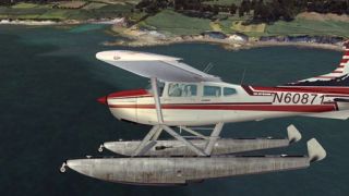Screenshot 2 — Cessna Skywagon C185F Amphibian N60871
