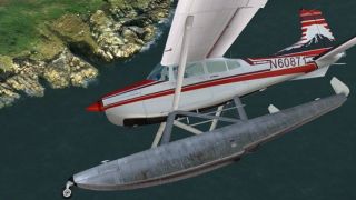 Screenshot 1 — Cessna Skywagon C185F Amphibian N60871