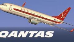 Screenshot 2 — Qantas Boeing 737-800 Retrojet V-Jet (BB)