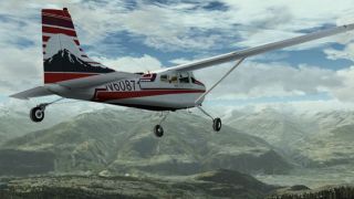 Screenshot 1 — Cessna Skywagon C185F N60871