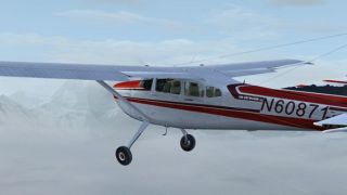 Screenshot 3 — Cessna Skywagon C185F N60871