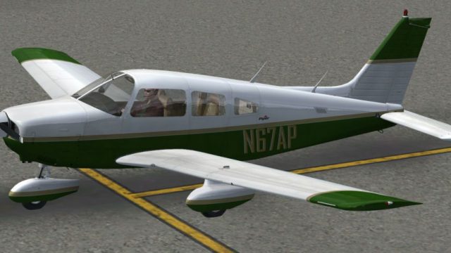 Screenshot 1 — Piper PA-28 Archer