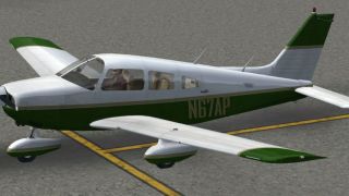 Screenshot 1 — Piper PA-28 Archer
