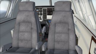 Screenshot 1 — Blue/Gold Beechcraft Duke