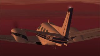 Screenshot 5 — Beechcraft B60 Duke