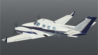 Screenshot 4 — Beechcraft B60 Duke