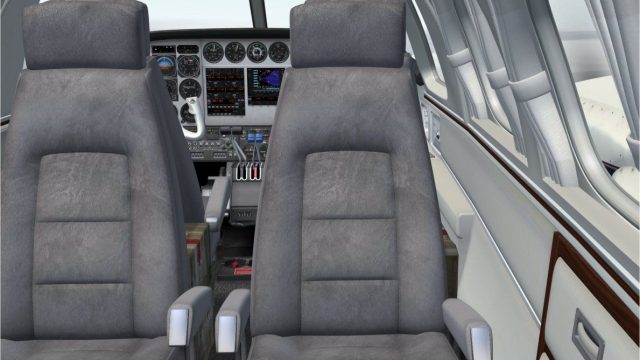 Screenshot 1 — Beechcraft B60 Duke