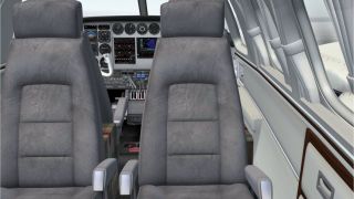 Screenshot 1 — Beechcraft B60 Duke