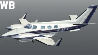 Screenshot 2 — Beechcraft B60 Duke