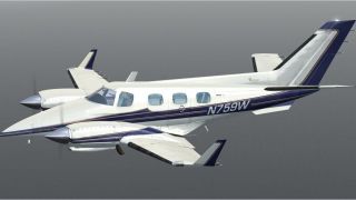 Screenshot 3 — Beechcraft B60 Duke