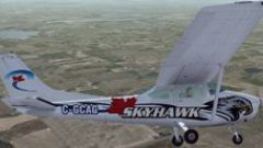 Screenshot 7 — Cessna C182 Q C-GCAG