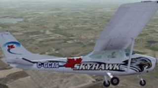 Screenshot 7 — Cessna C182 Q C-GCAG