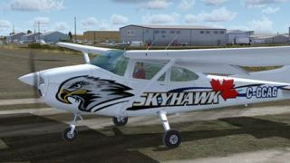 Screenshot 1 — Cessna C182 Q C-GCAG