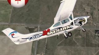 Screenshot 5 — Cessna C182 Q C-GCAG