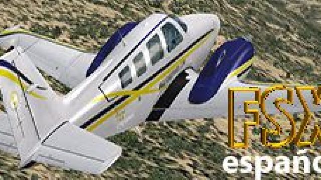 Screenshot 1 — FSXespanol Beechcraft Baron 58