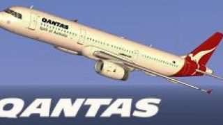 Screenshot 2 — Qantas Airbus A321