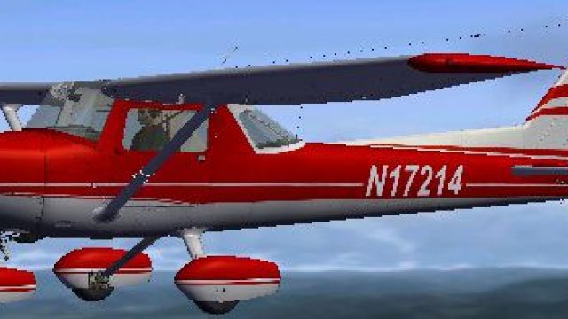 Screenshot 1 — Cessna C152II N17214