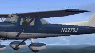 Screenshot 1 — Cessna C152II N2270J