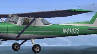 Screenshot 2 — Cessna C152II N41032