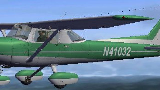 Screenshot 1 — Cessna C152II N41032