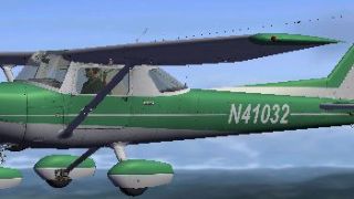 Screenshot 1 — Cessna C152II N41032