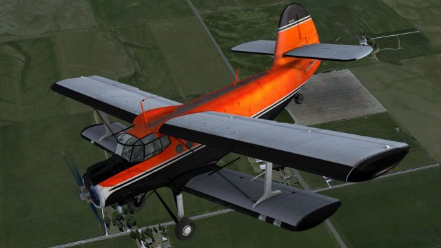 Screenshot 1 — Antonov An-2 N87AN