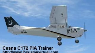 Screenshot 5 — Pakistan International Airlines C172