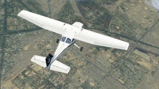 Screenshot 1 — Pakistan International Airlines C172